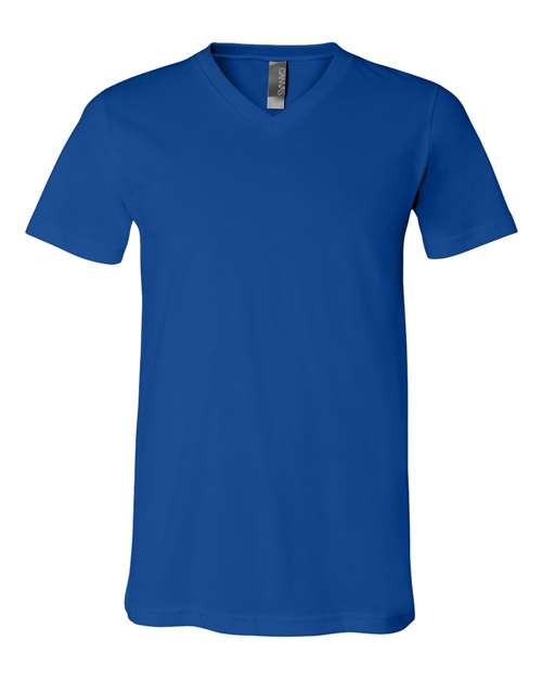 Unisex Jersey V-Neck Tee - The Collegiate Lineup