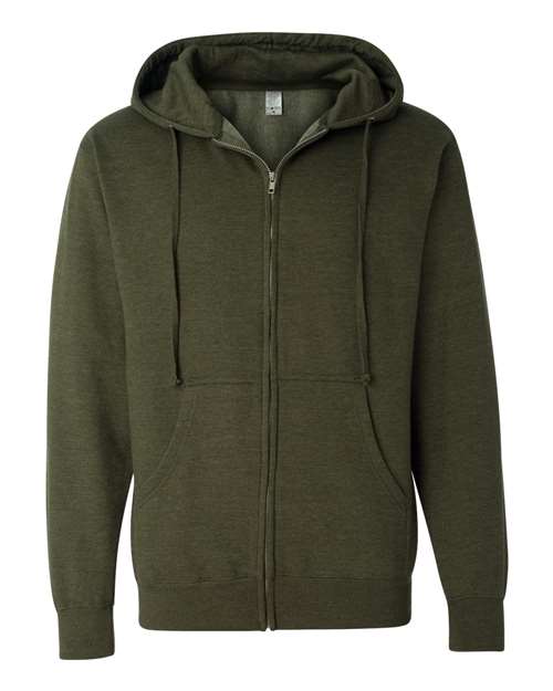 Icon Unisex Lightweight Loopback Terry Crewneck Sweatshirt - The Collegiate Lineup