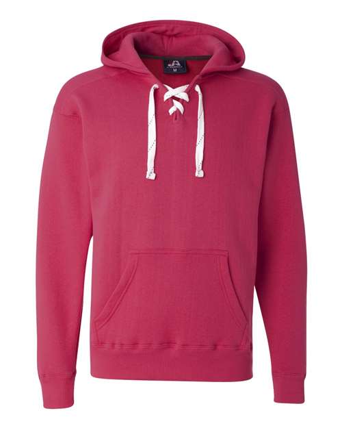Sport Lace Hooded Sweatshirt