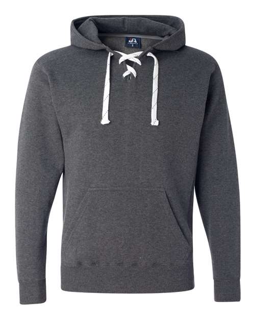 Sport Lace Hooded Sweatshirt