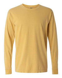 Garment-Dyed Heavyweight Long Sleeve T-Shirt