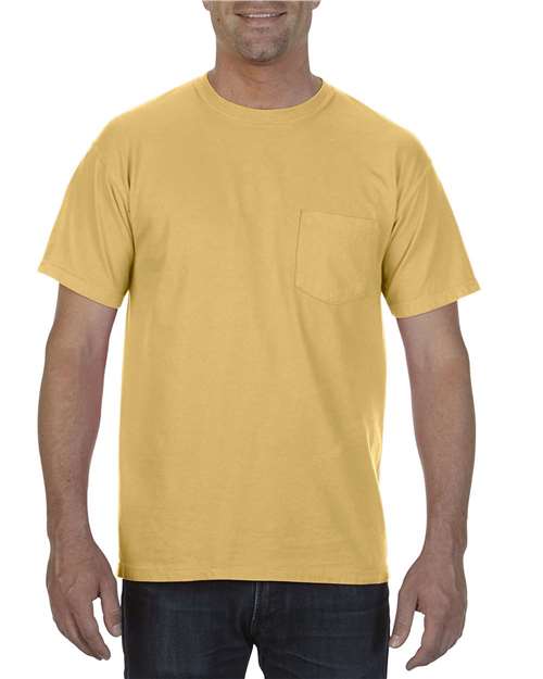 Garment-Dyed Heavyweight Pocket T-Shirt