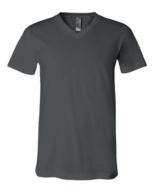 Unisex Jersey V-Neck Tee - The Collegiate Lineup