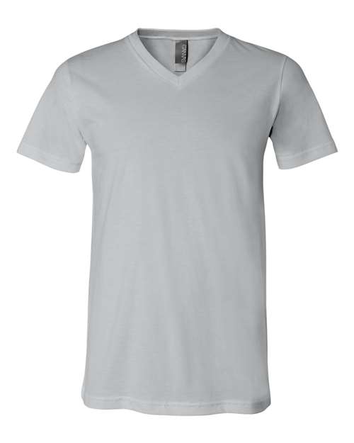 Unisex Jersey V-Neck Tee - The Collegiate Lineup