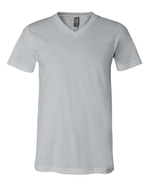 Unisex Jersey V-Neck Tee - The Collegiate Lineup