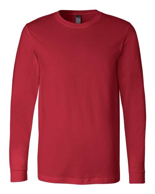 Unisex Jersey Long Sleeve Tee - The Collegiate Lineup