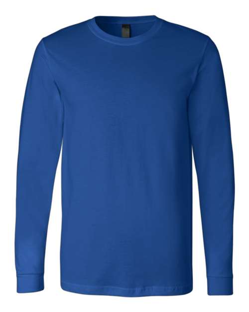 Unisex Jersey Long Sleeve Tee - The Collegiate Lineup