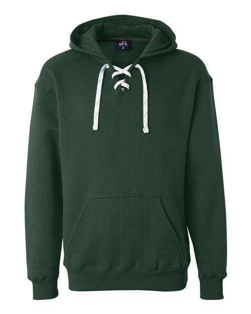 Sport Lace Hooded Sweatshirt