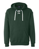 Sport Lace Hooded Sweatshirt