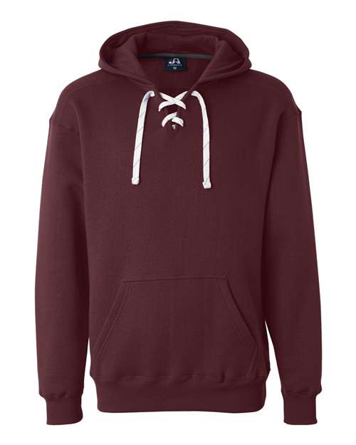 Sport Lace Hooded Sweatshirt
