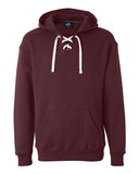 Sport Lace Hooded Sweatshirt