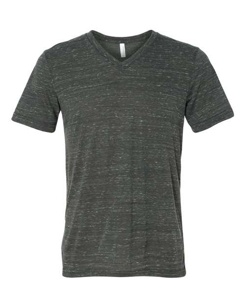 Unisex Jersey V-Neck Tee - The Collegiate Lineup