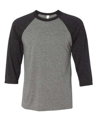 Unisex Three-Quarter Sleeve Baseball Tee