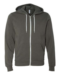 Unisex Sponge Fleece Full-Zip Hoodie