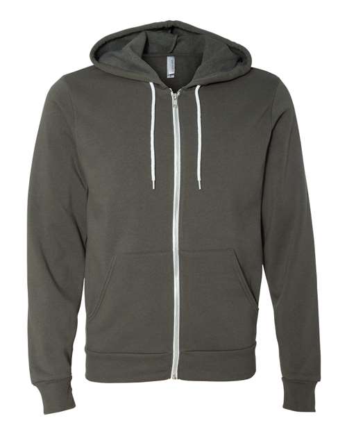 Unisex Sponge Fleece Full-Zip Hoodie