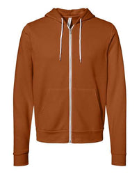 Unisex Sponge Fleece Full-Zip Hoodie