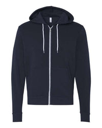 Unisex Sponge Fleece Full-Zip Hoodie