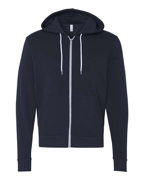 Unisex Sponge Fleece Full-Zip Hoodie