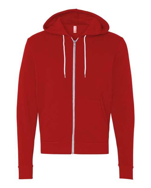 Unisex Sponge Fleece Full-Zip Hoodie