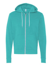 Unisex Sponge Fleece Full-Zip Hoodie