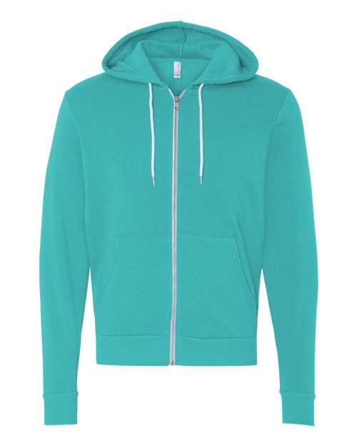 Unisex Sponge Fleece Full-Zip Hoodie