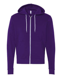 Unisex Sponge Fleece Full-Zip Hoodie