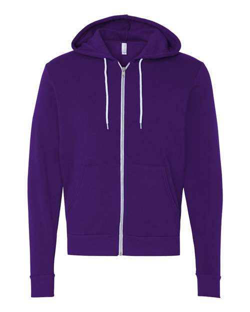 Unisex Sponge Fleece Full-Zip Hoodie