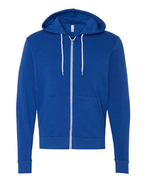 Unisex Sponge Fleece Full-Zip Hoodie