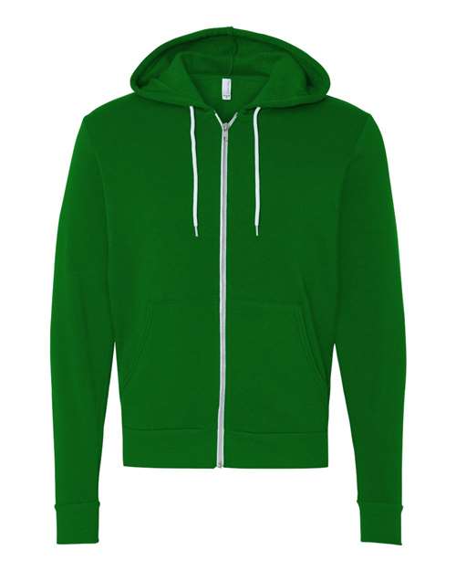 Unisex Sponge Fleece Full-Zip Hoodie