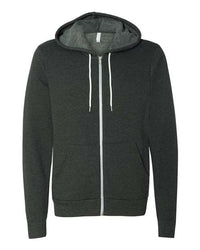 Unisex Sponge Fleece Full-Zip Hoodie