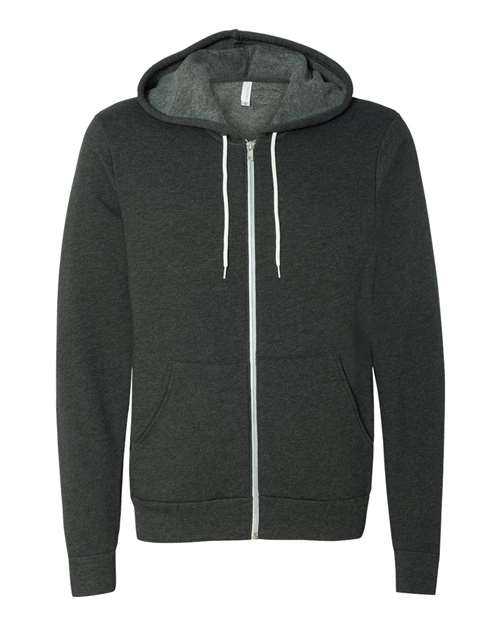 Unisex Sponge Fleece Full-Zip Hoodie