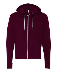 Unisex Sponge Fleece Full-Zip Hoodie