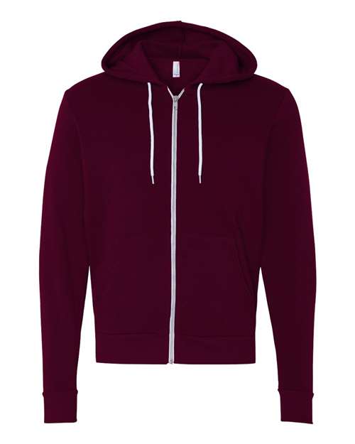 Unisex Sponge Fleece Full-Zip Hoodie