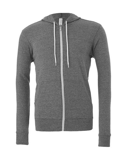 Unisex Sponge Fleece Full-Zip Hoodie