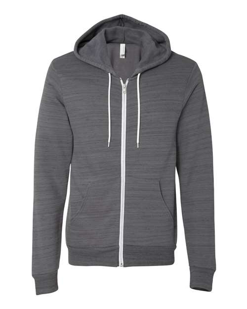Unisex Sponge Fleece Full-Zip Hoodie
