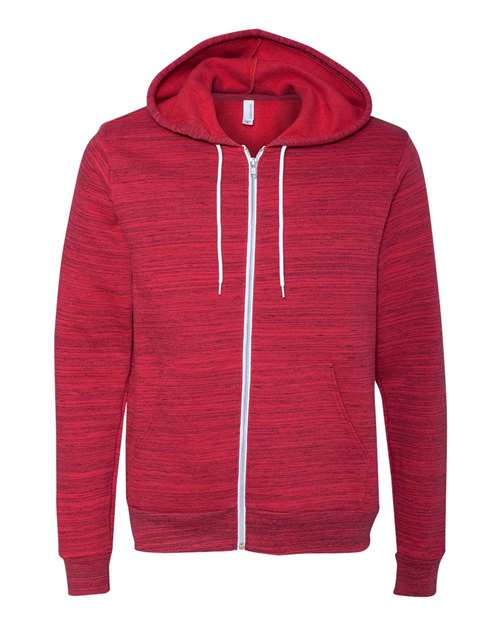 Unisex Sponge Fleece Full-Zip Hoodie