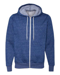 Unisex Sponge Fleece Full-Zip Hoodie
