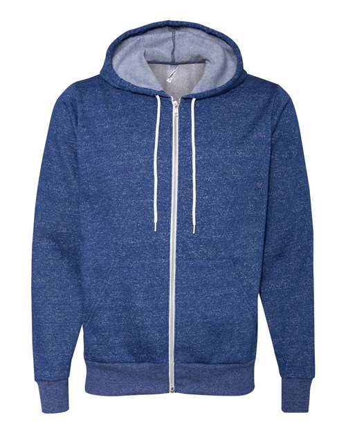 Unisex Sponge Fleece Full-Zip Hoodie