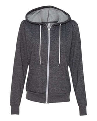 Unisex Sponge Fleece Full-Zip Hoodie