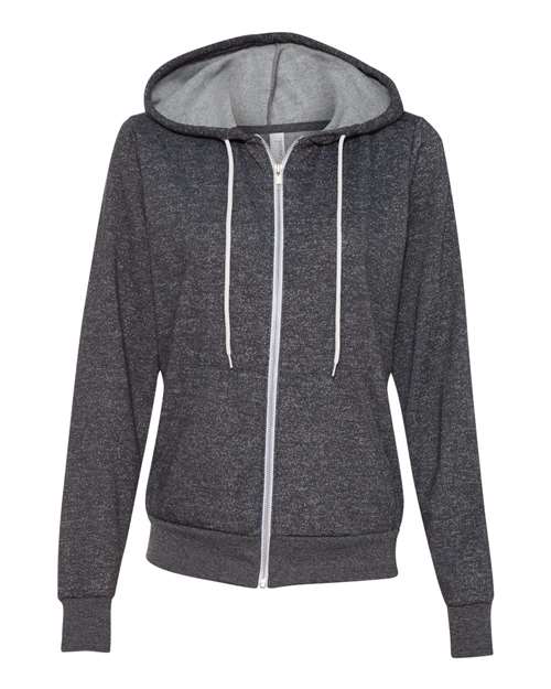 Unisex Sponge Fleece Full-Zip Hoodie
