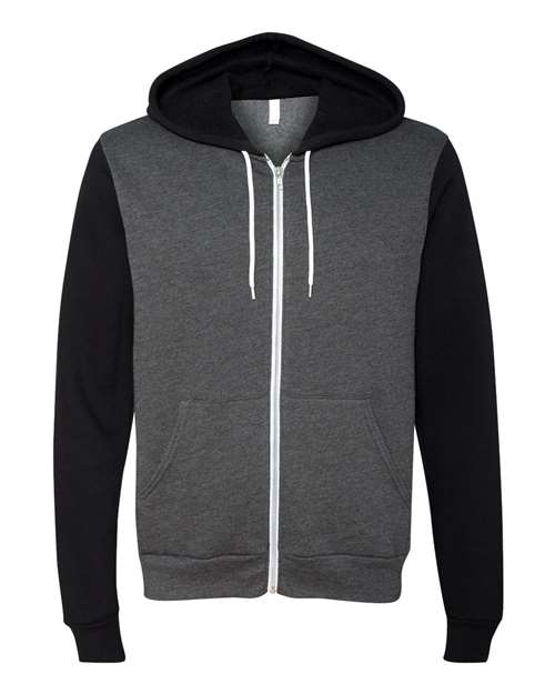 Unisex Sponge Fleece Full-Zip Hoodie