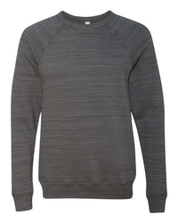 Unisex Sponge Fleece Raglan Crewneck Sweatshirt