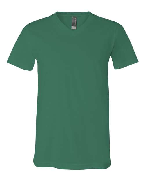 Unisex Jersey V-Neck Tee - The Collegiate Lineup
