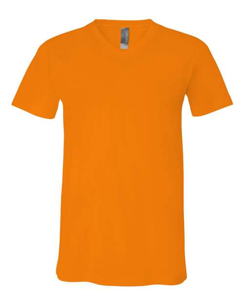 Unisex Jersey V-Neck Tee - The Collegiate Lineup