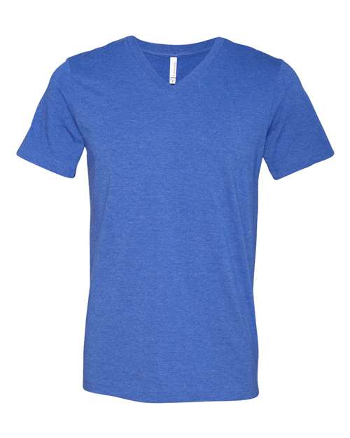 Unisex Jersey V-Neck Tee - The Collegiate Lineup