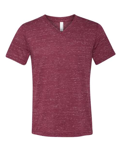 Unisex Jersey V-Neck Tee - The Collegiate Lineup