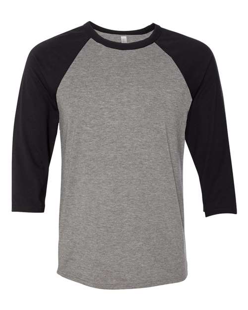 Unisex Three-Quarter Sleeve Baseball Tee