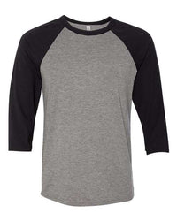 Unisex Three-Quarter Sleeve Baseball Tee