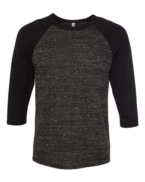 Unisex Three-Quarter Sleeve Baseball Tee