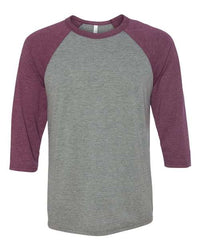 Unisex Three-Quarter Sleeve Baseball Tee